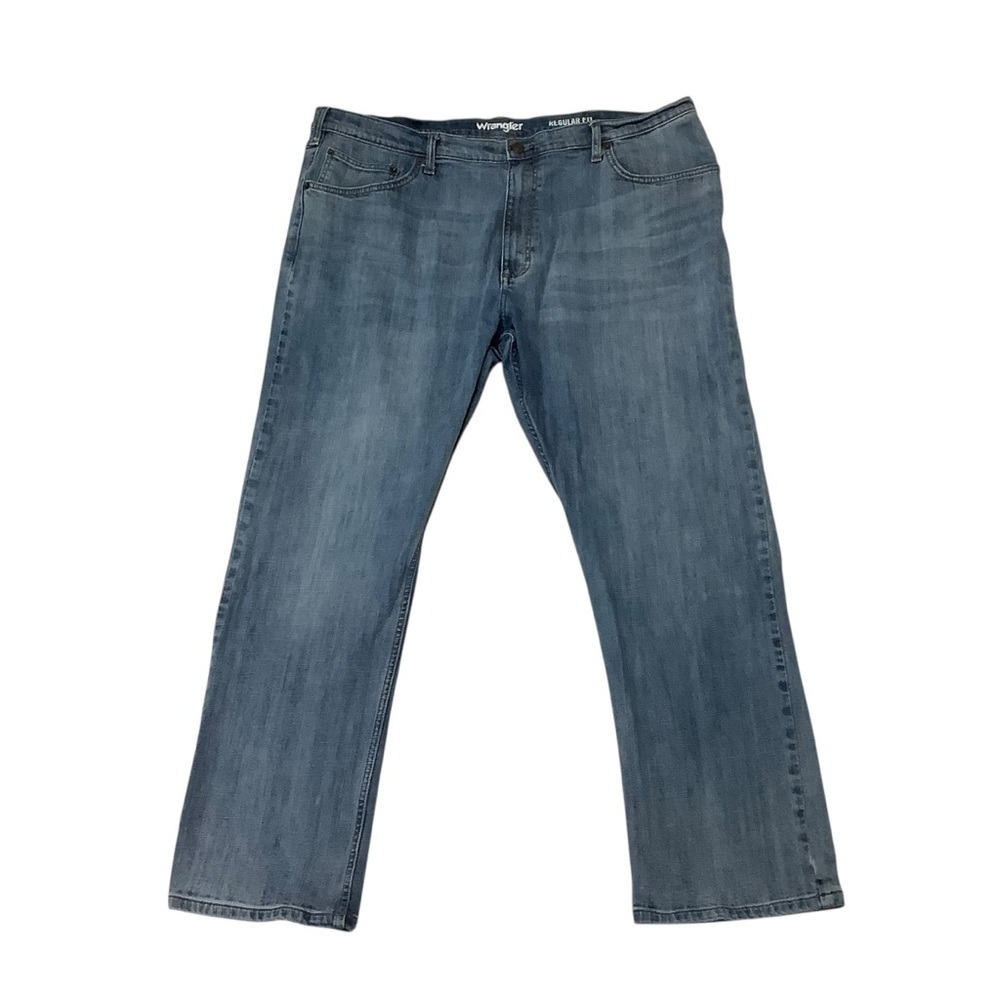 Wrangler Men’s Regular Fit Flex Jeans Size 42 x 30